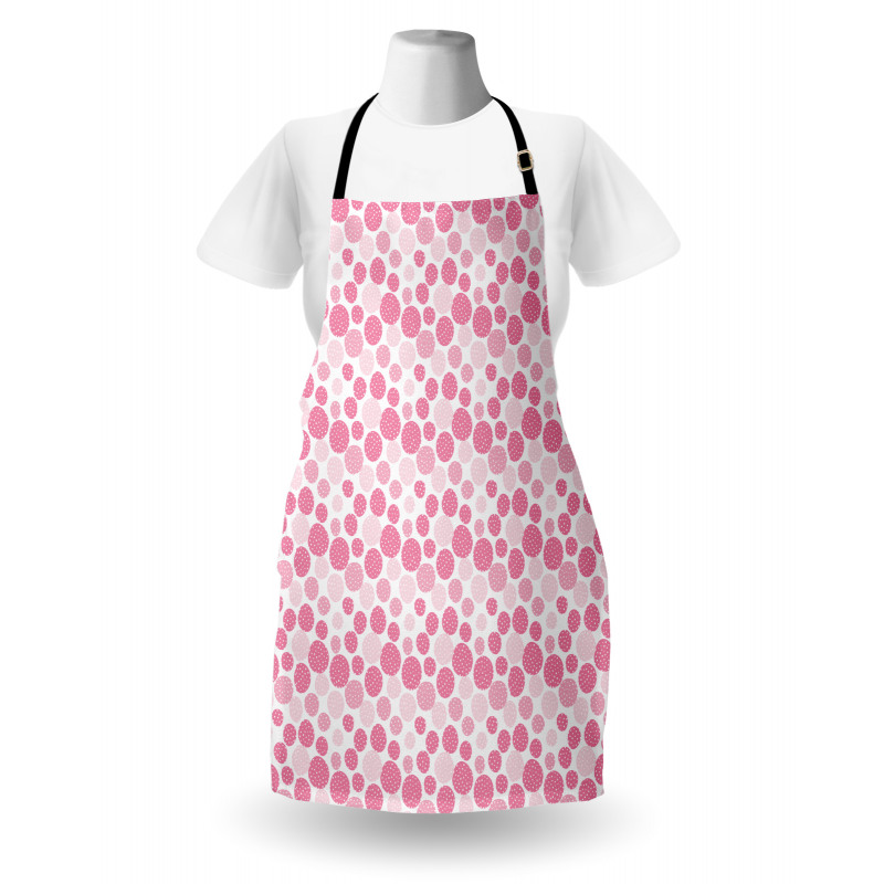 Strawberry-Like Dots Apron