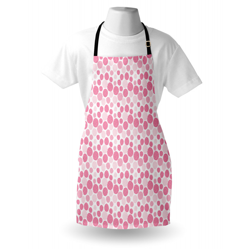 Strawberry-Like Dots Apron