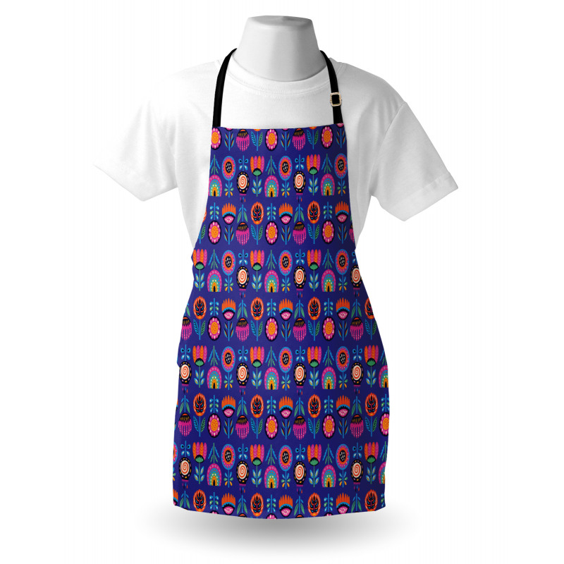 Enchanted Flowers Apron