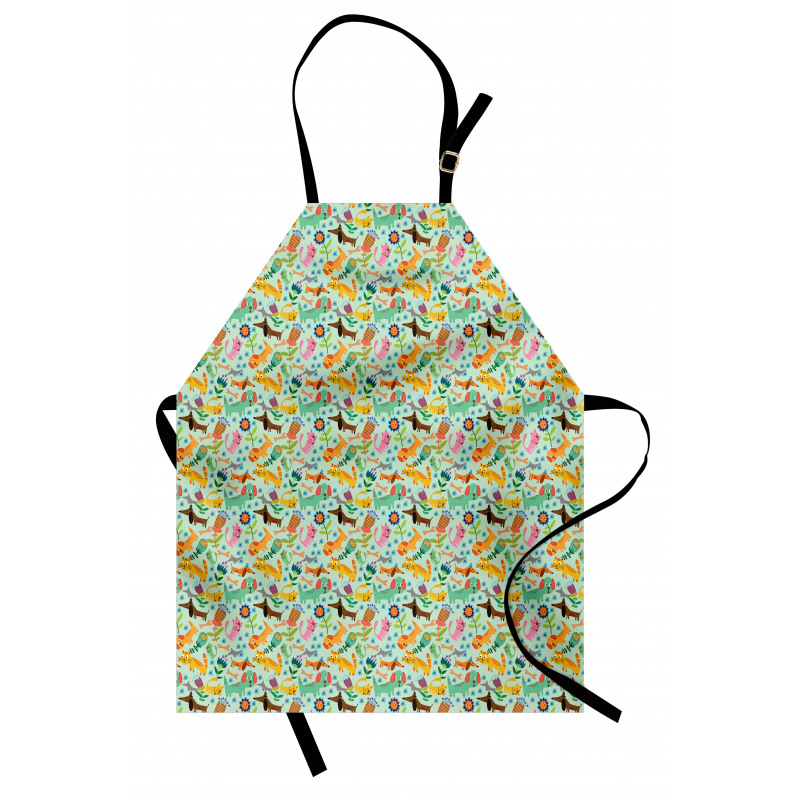Funky Playroom Concept Apron