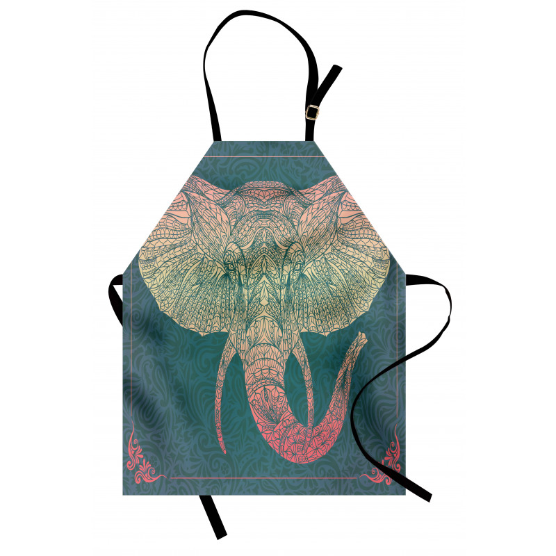 South East Asia Animal Apron