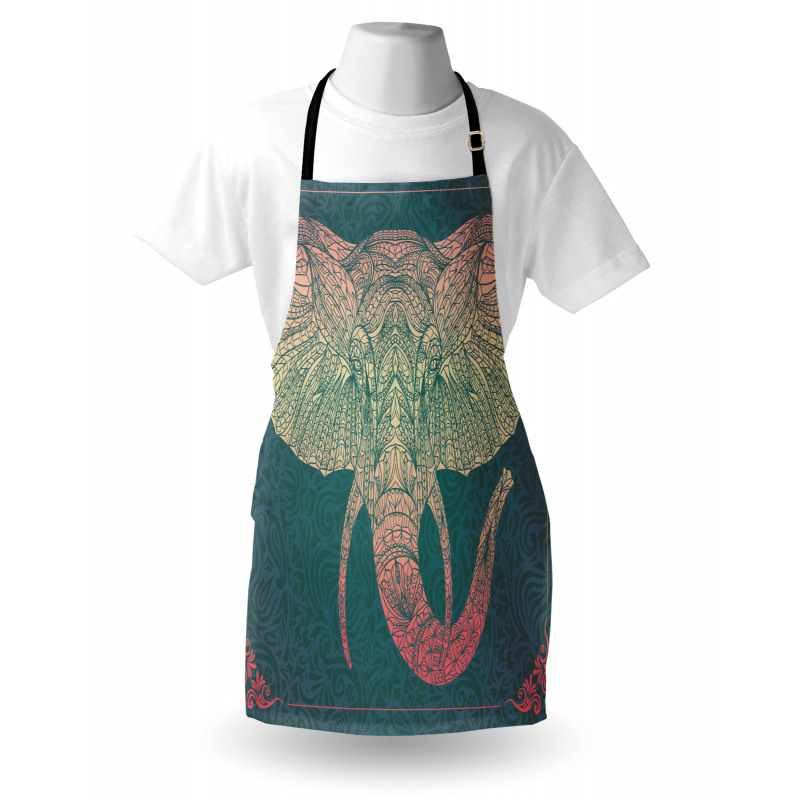 South East Asia Animal Apron