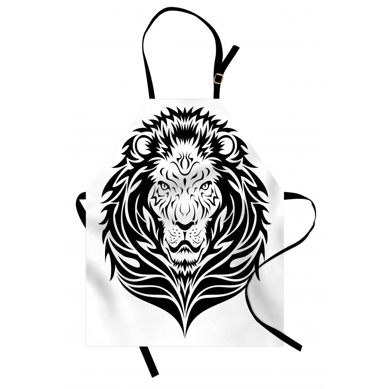 Lion Portrait Apron