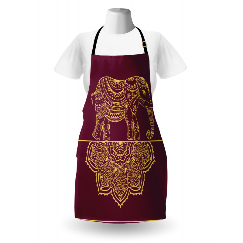 Animal Mandala Apron