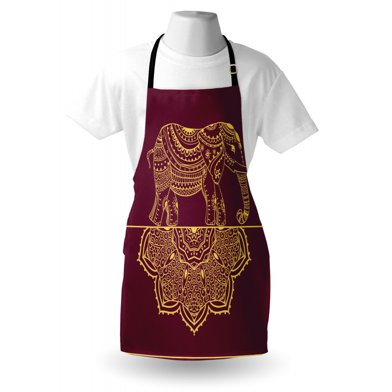 Animal Mandala Apron