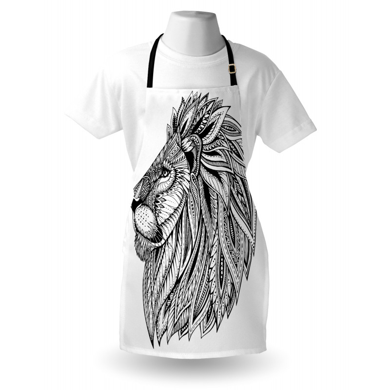 Wild Safari Animal Apron