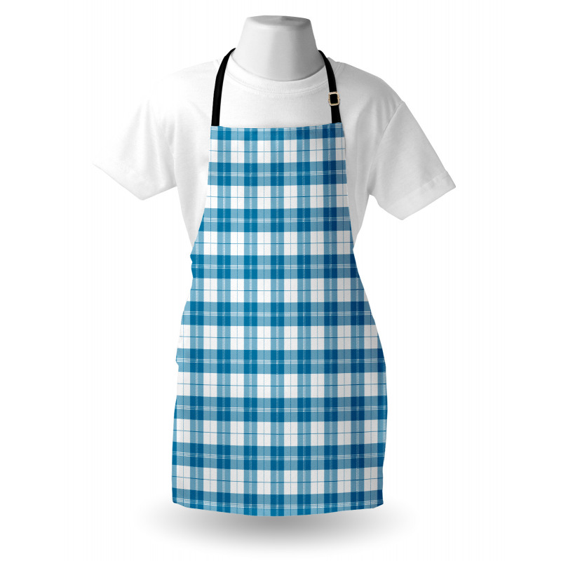 Scottish Checkered Apron