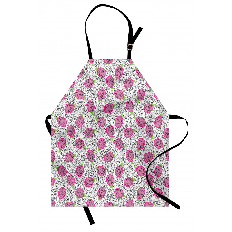 Crosscut Dragon Fruit Apron