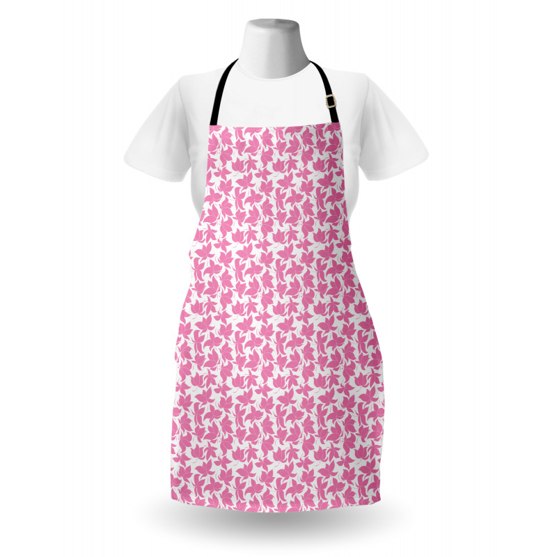 Moire Outline Apron