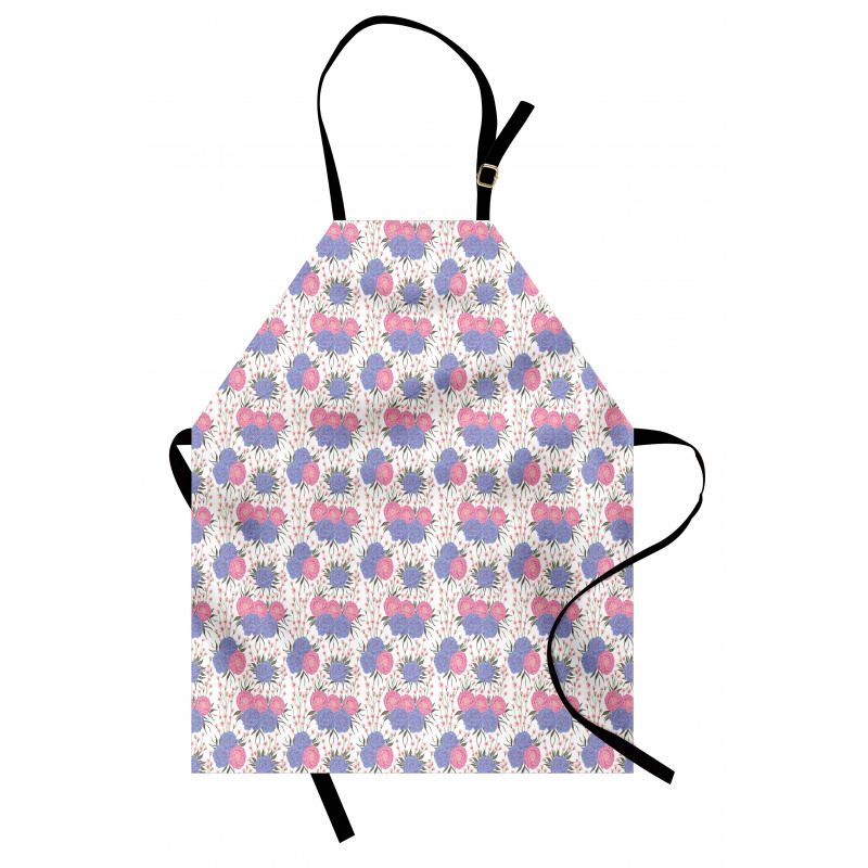 Rustic Botanical Concept Apron