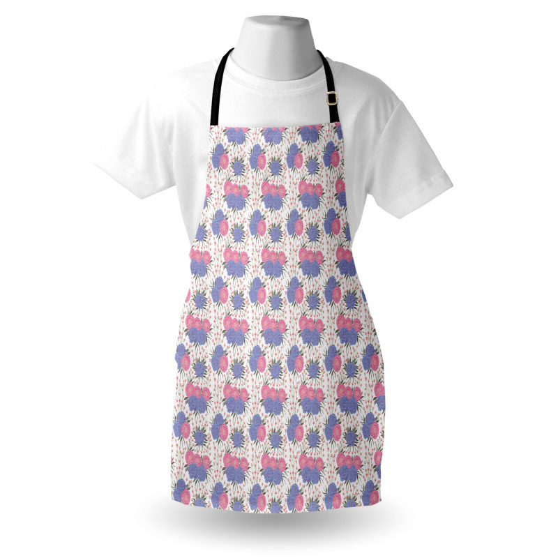 Rustic Botanical Concept Apron