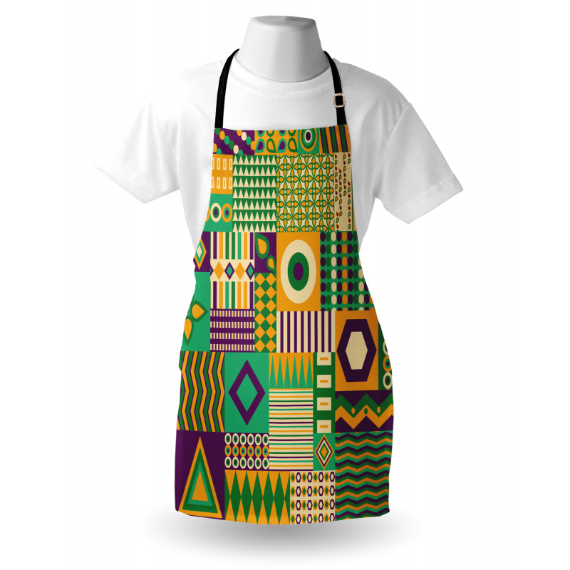 Triangles and Square Apron