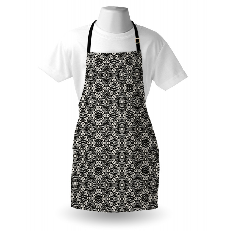 Tribal Minimalist Graphic Apron