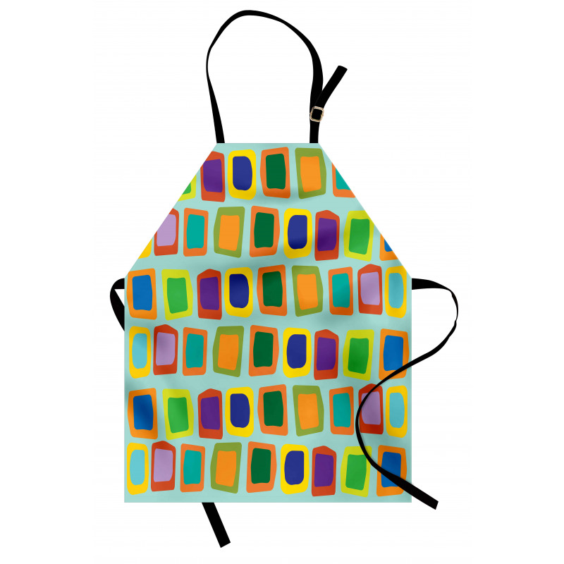 Uneven Rectangles Apron