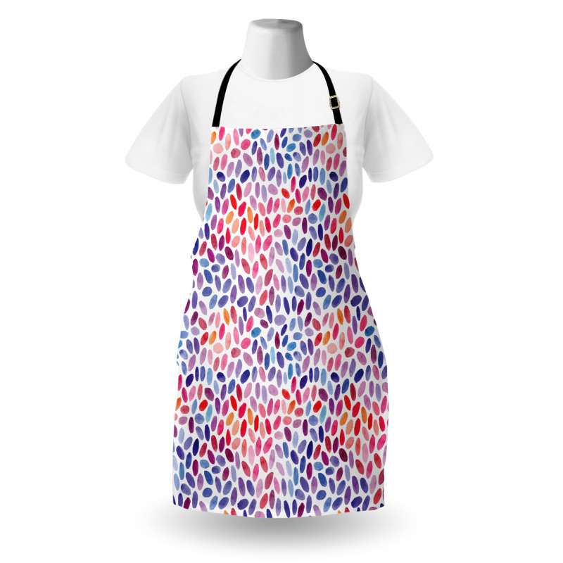 Brush Stroke Style Apron