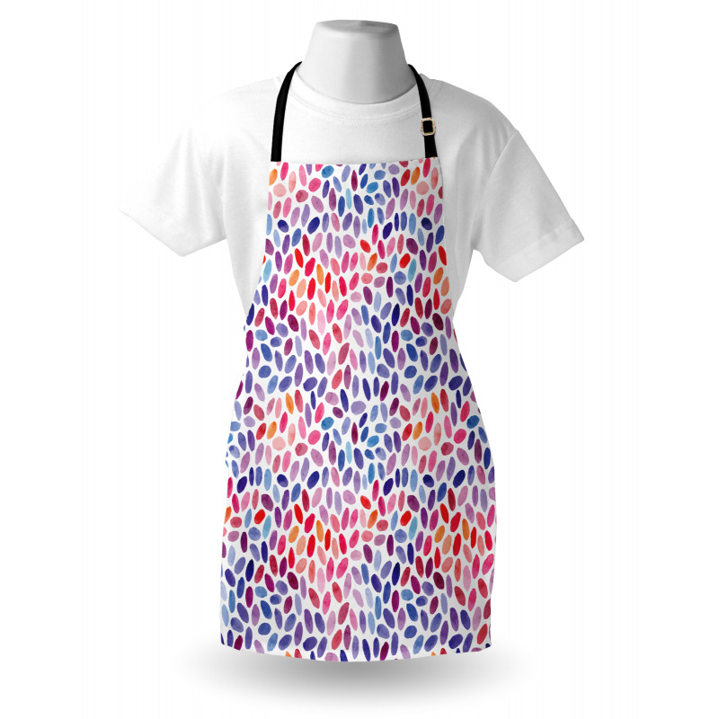 Brush Stroke Style Apron