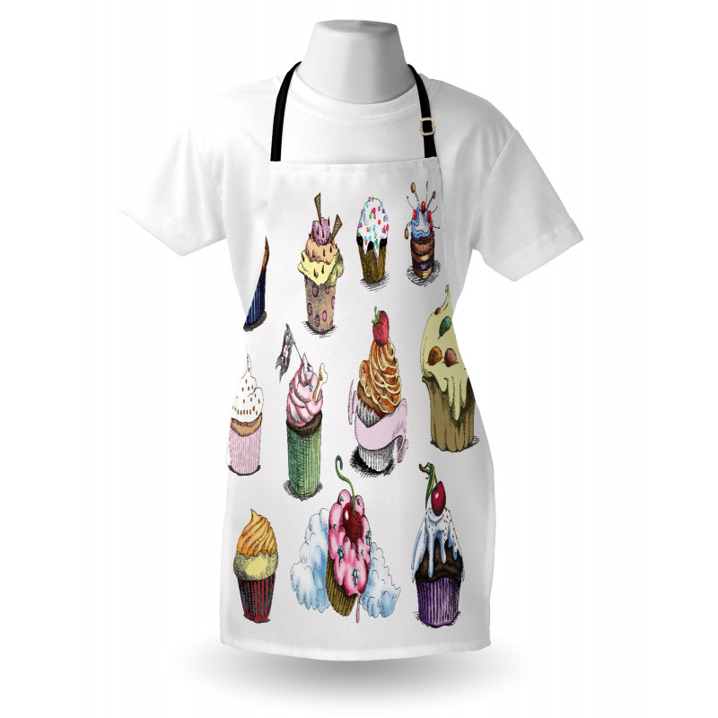 Yummy Cupcake Medley Apron