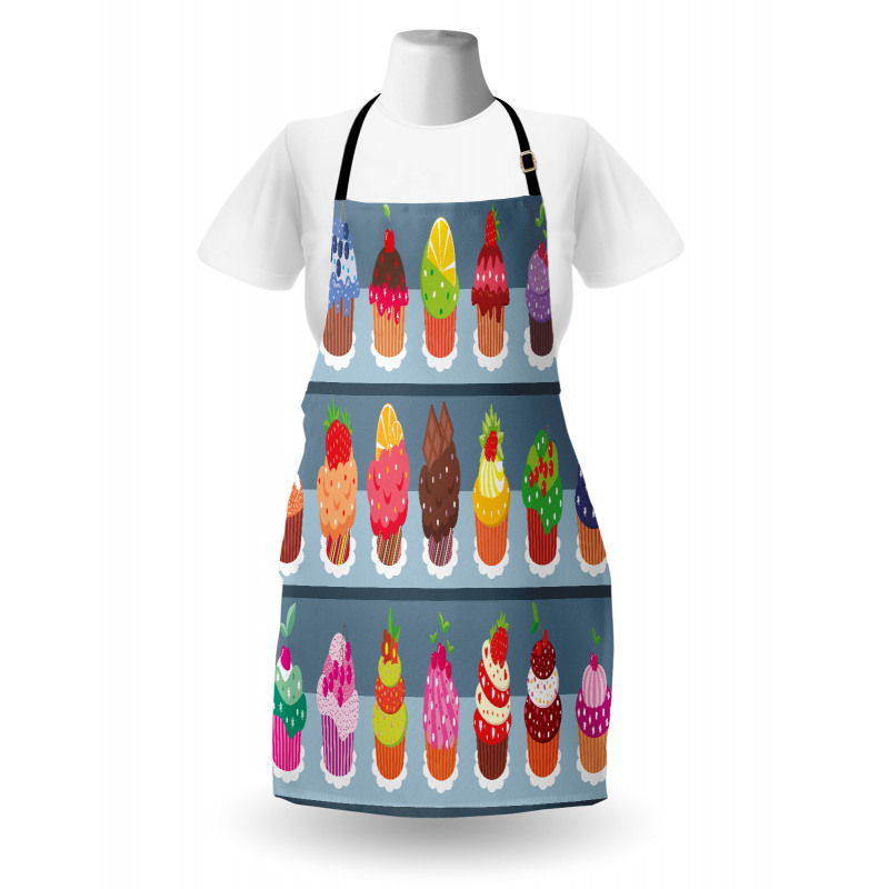 Multilayered Muffin Apron