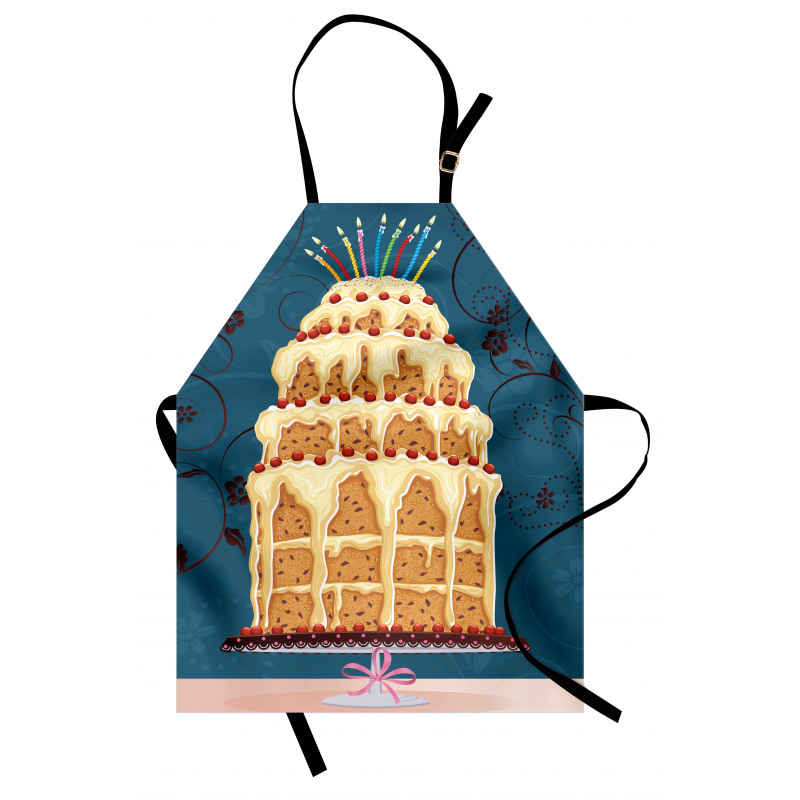 Crumb Coated Party Cake Apron