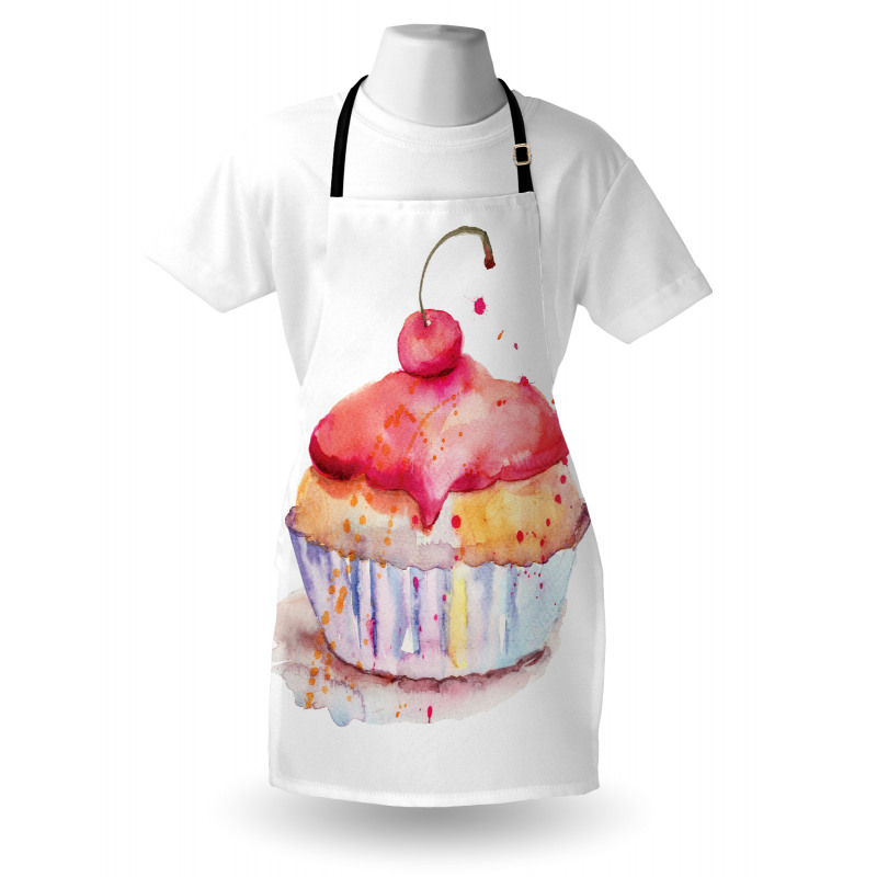 Ink Splatter Cupcake Apron