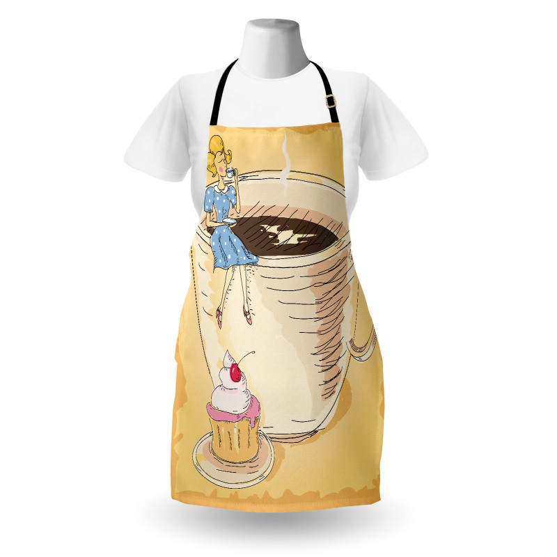 Gigantic Coffee Mug Apron