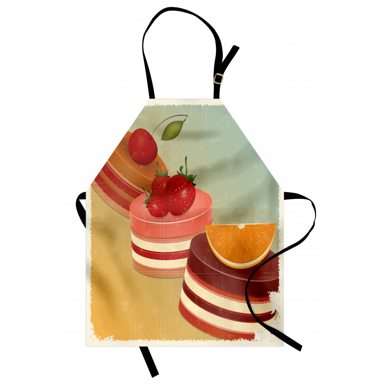 Gruncy Framed Cakes Apron