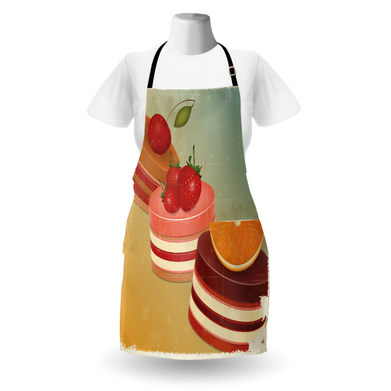 Gruncy Framed Cakes Apron