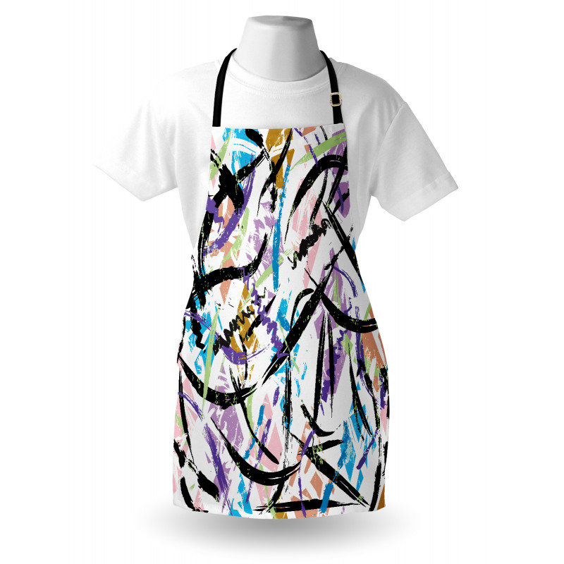 Color Splash Effect Apron