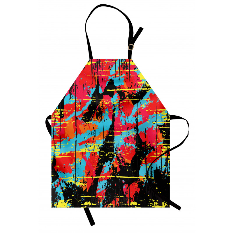 Drippy Painting Apron