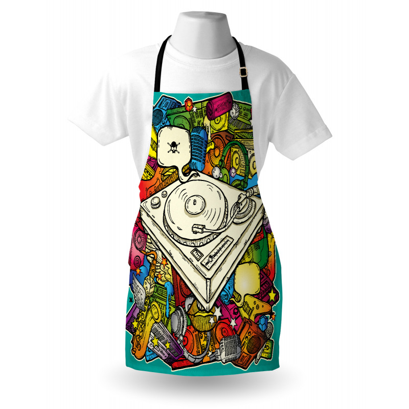 Cube Microphone Apron