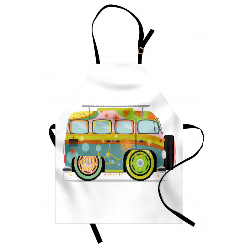 Hippie Campervan Apron