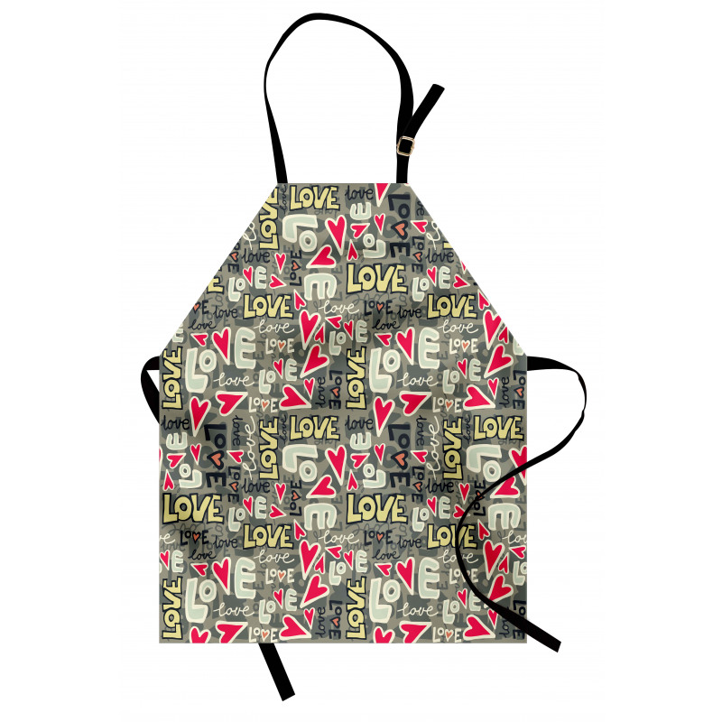 Hearty Love Art Apron