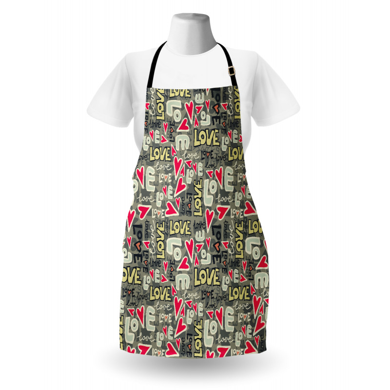 Hearty Love Art Apron