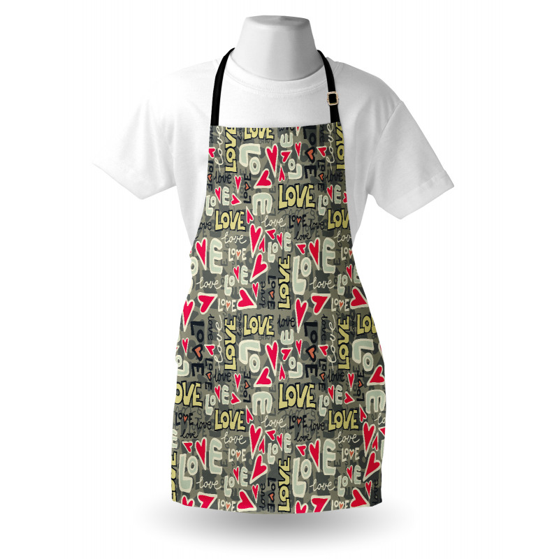 Hearty Love Art Apron