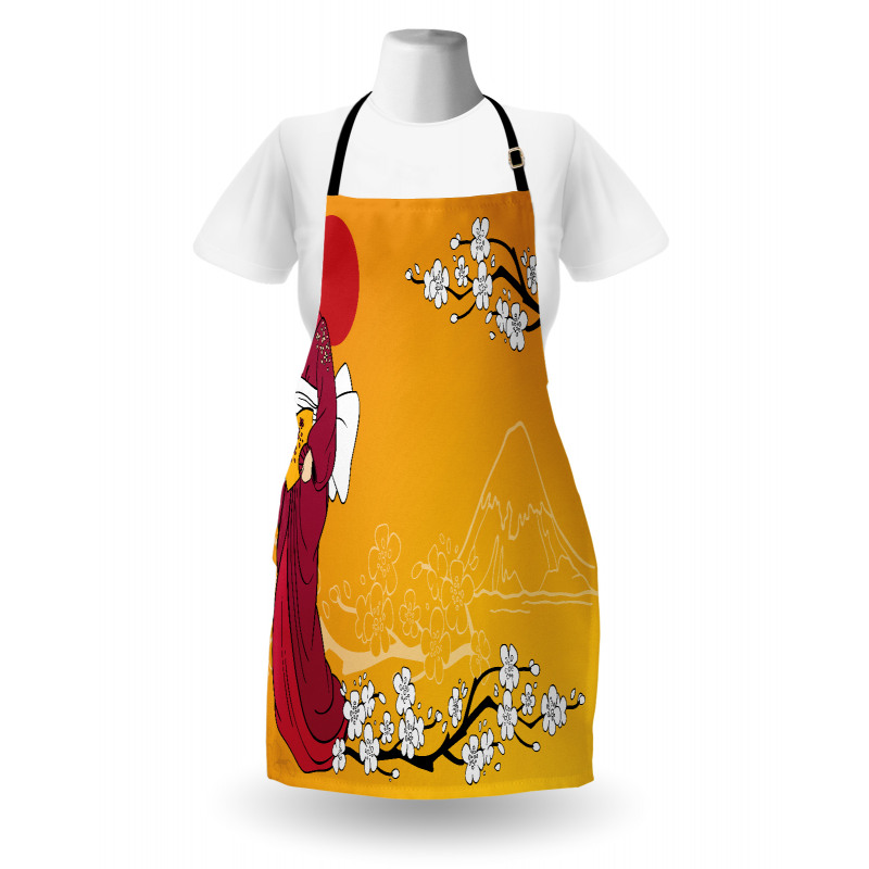 Geisha Lady Apron