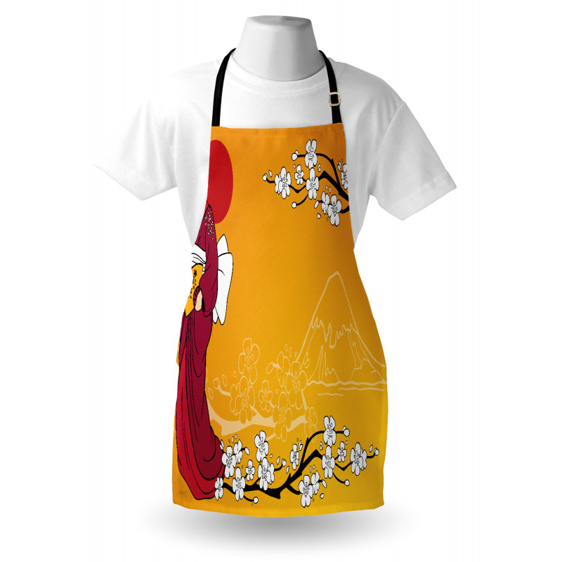 Geisha Lady Apron