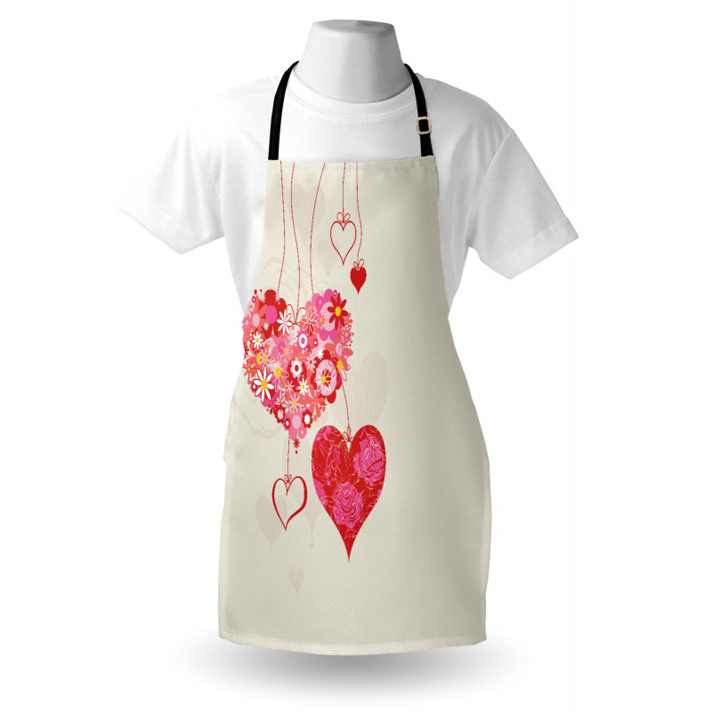 Ornamental Hearts Apron