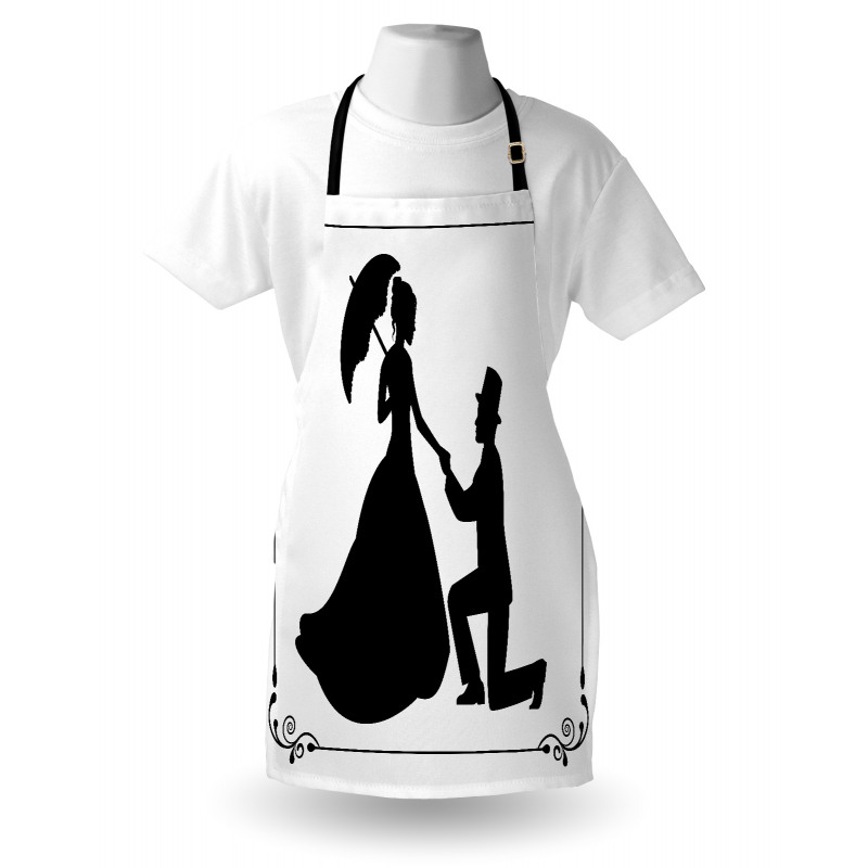 Marriage Proposal Apron