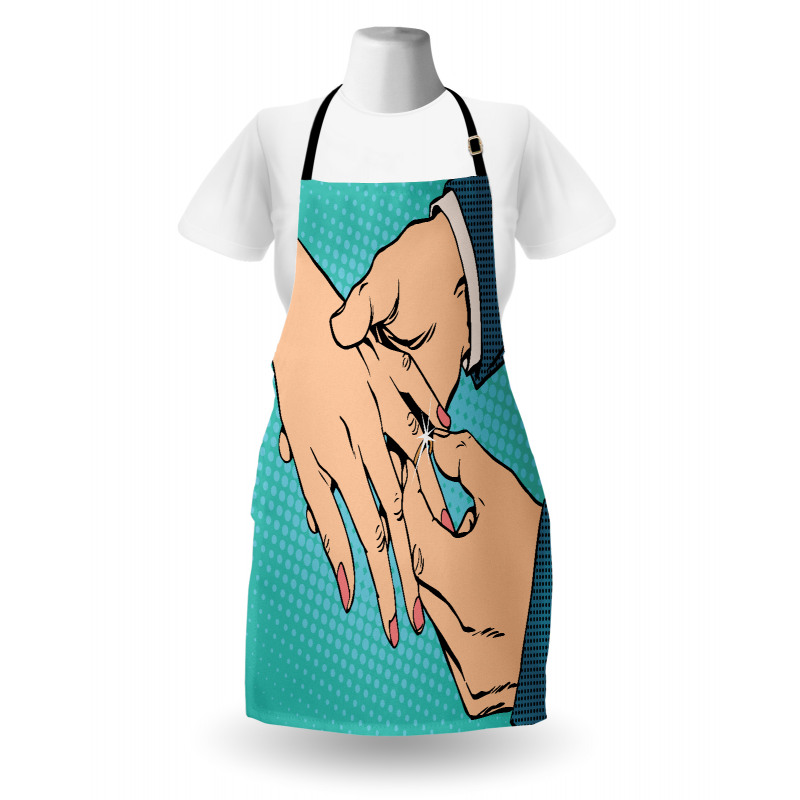 Pop Art Design Apron