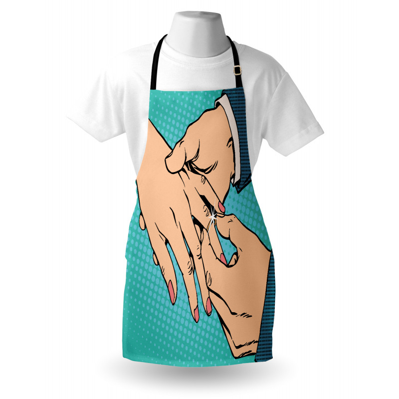 Pop Art Design Apron