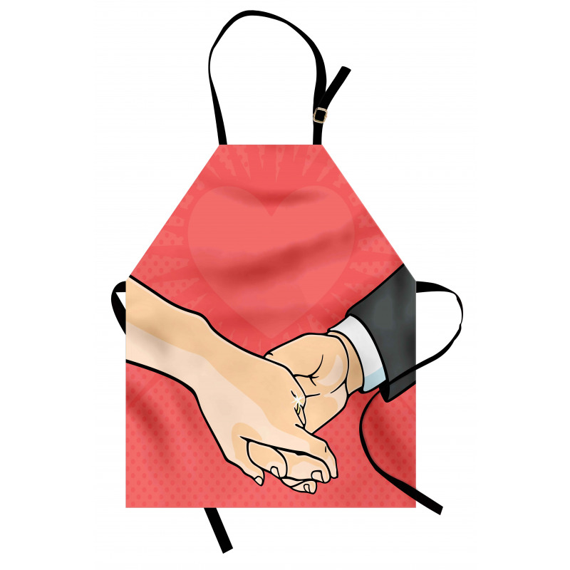 Halftone Pop Art Apron