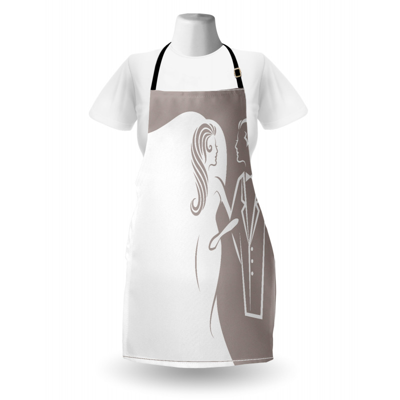 Wedding Invitation Apron