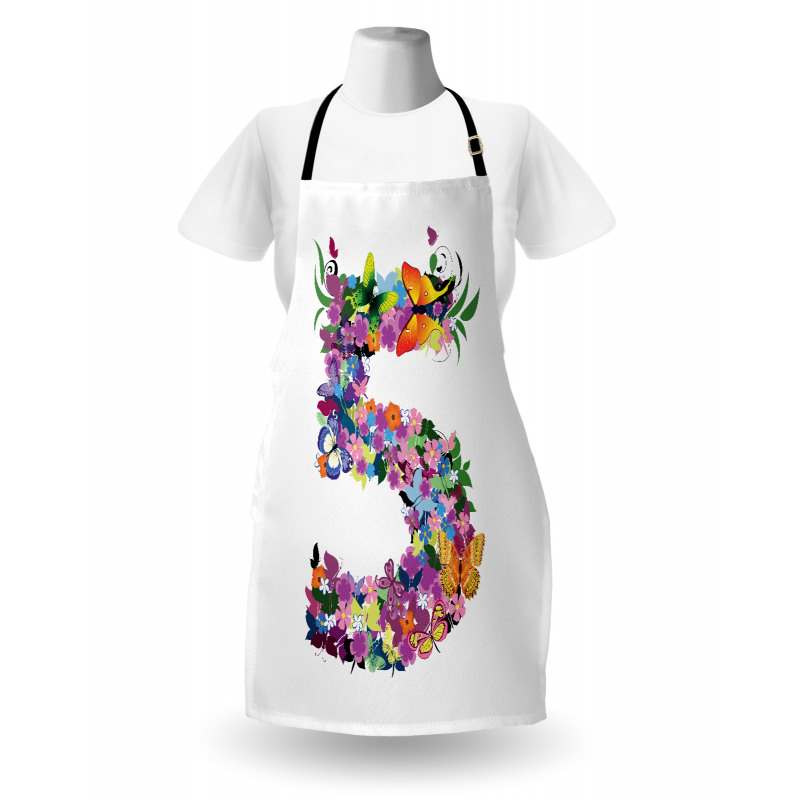 Floral Spring 5 Years Apron