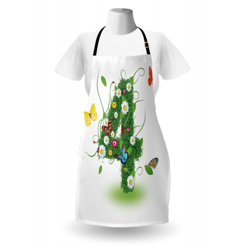 Botanical 4 Spring Apron