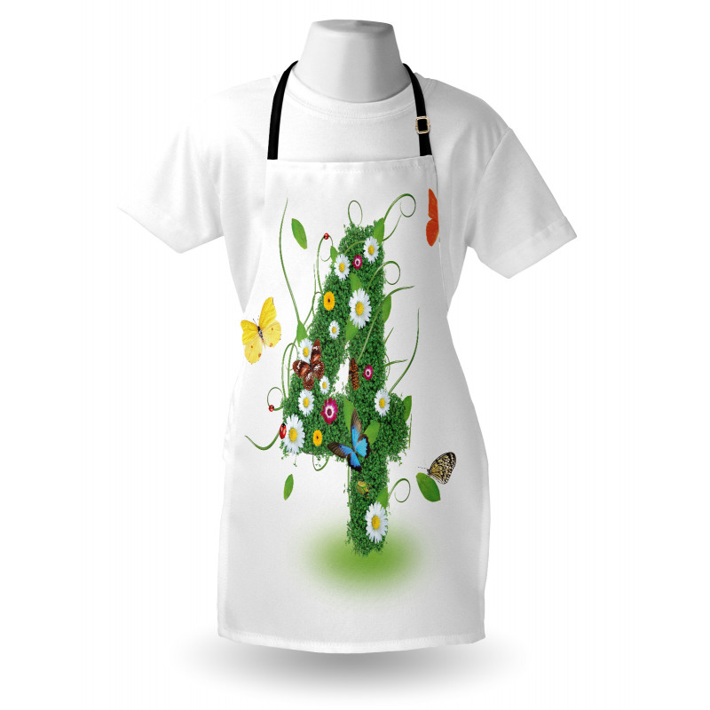 Botanical 4 Spring Apron