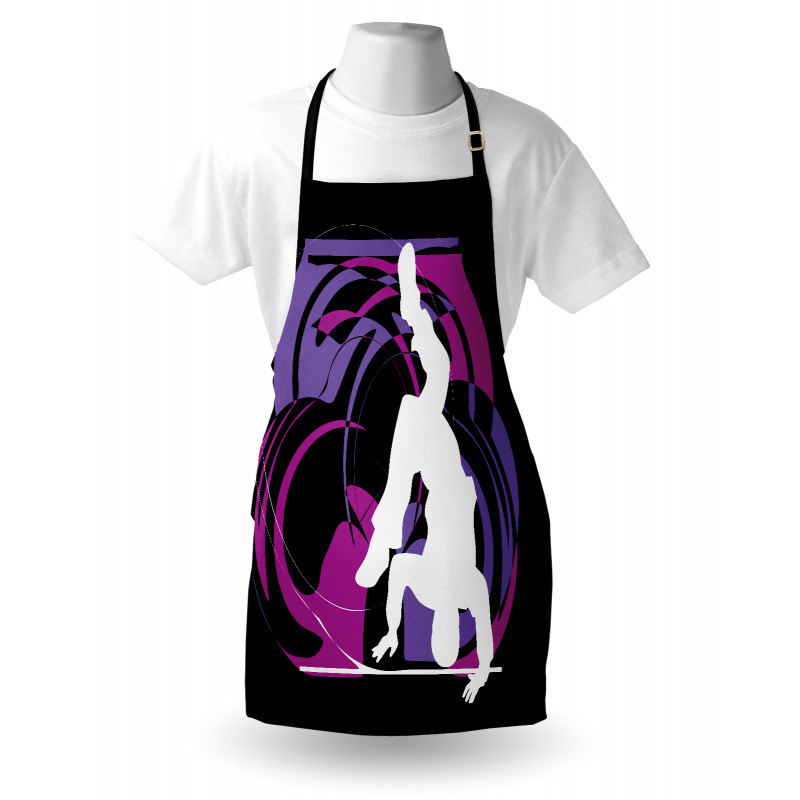 Rebel Teen Breakdancers Apron