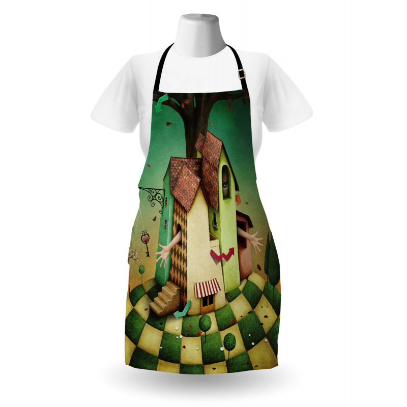 Fairy Tale Wonderland Apron