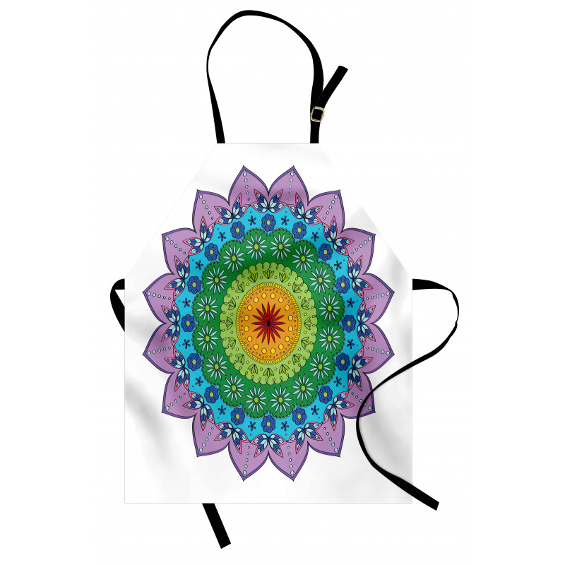 Eastern Daisy Apron