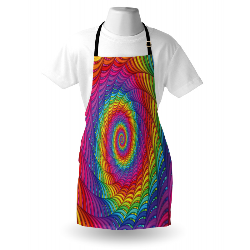 Contemporary Psychedelic Apron