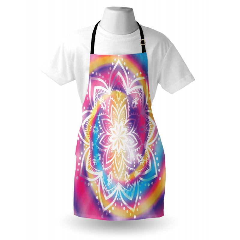 Spiral Stripes Apron